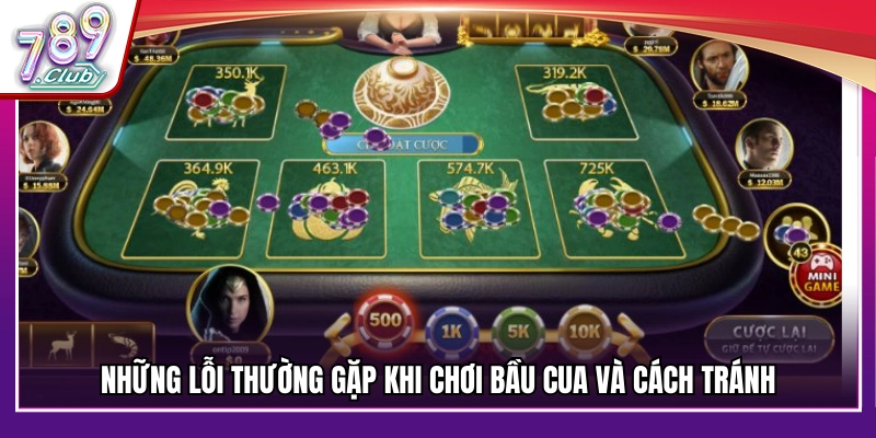 Các sai lầm phổ biến khi chơi và cách phòng tránh